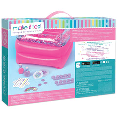 Make It Real Pamper Yourself Spa Set – 9-Piece Home Spa Kit