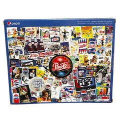 Spin Master Pepsi 500-Piece Jigsaw Puzzle – Retro Pop Culture Art