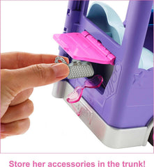 Barbie Extra Mini Minis Tour Bus Playset with Doll