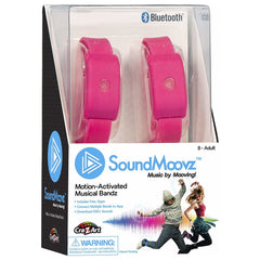 Cra-Z-Art Soundmoovz Musical Bandz Motion-Activated Bluetooth Wearable