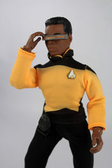 Mego Star Trek: TNG Geordi LaForge 8" Action Figure