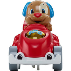 Fisher-Price Laugh & Learn Smart Speedsters Puppy's Car Learning Toy