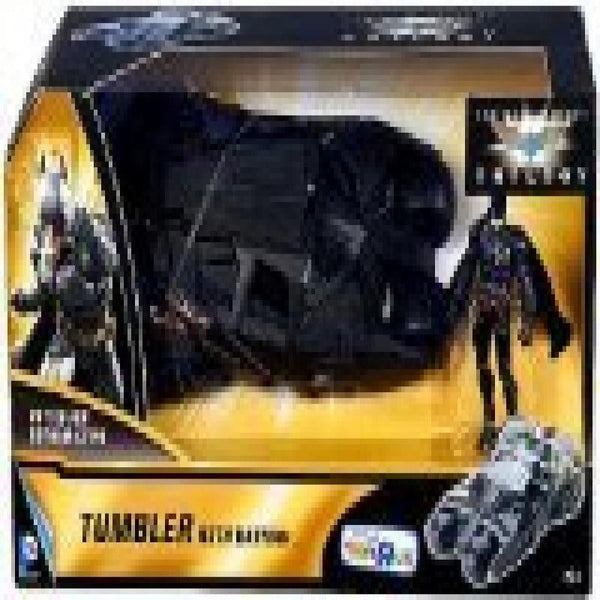 Mattel Batman Dark Knight Trilogy Exclusive Tumbler & Action Figures
