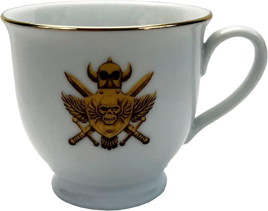 Masters of The Universe Revelation Castle Grayskull Crest Porcelain Cup & Saucer
