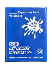 Kids Against Maturity – Family Card Game with 100-Card Expansion Pack