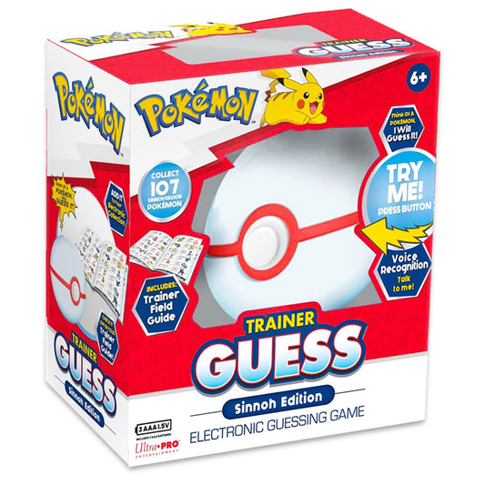 Zanzoon Pokémon Trainer Guess Game – Sinnoh Edition Bundle
