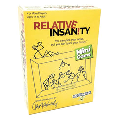 PlayMonster Relative Insanity Mini Card Game