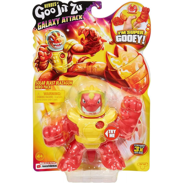 Moose Heroes of Goo Jit Zu Galaxy Attack Solar Blast Blazagon Figure