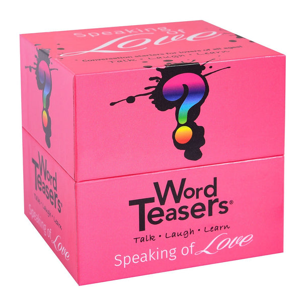 Word Teasers Speaking of Love – 150 Conversation Starters