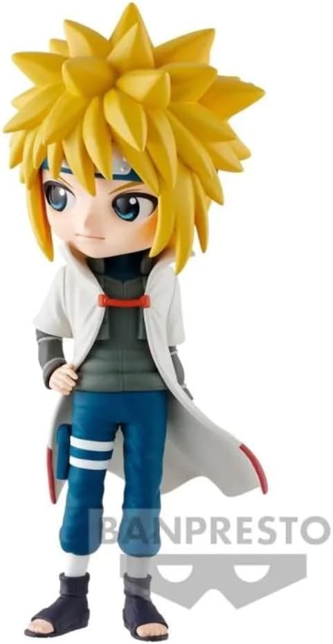 Banpresto Naruto Shippuden Q Posket Namikaze Minato Ver. A Figure