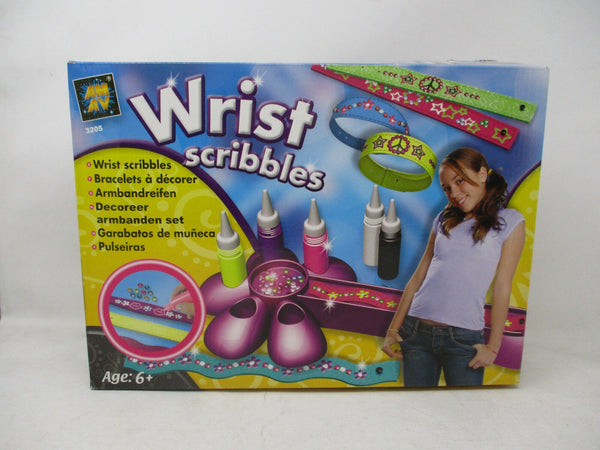 AMAV Wrist Scribbles Fashion Bracelet Craft Kit