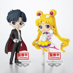 Banpresto - Pretty Guardian Sailor Moon Cosmos The Movie - Eternal Sailor Neptune (ver. B), Bandai Spirits Q Posket Figure