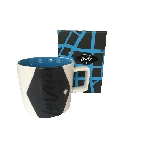 Starbucks Las Vegas Ceramic Coffee Mug – 14 oz Collector's Edition