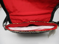 Nine West Show Stopper Animal Print Tablet Crossbody Bag