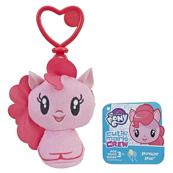 My Little Pony Cutie Mark Crew Pinkie Pie Plush Clip