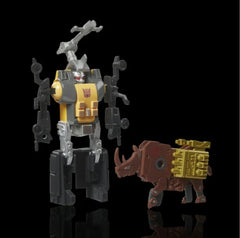 Hasbro Transformers Retro G1 40th Anniversary Bombshell & Ramhorn