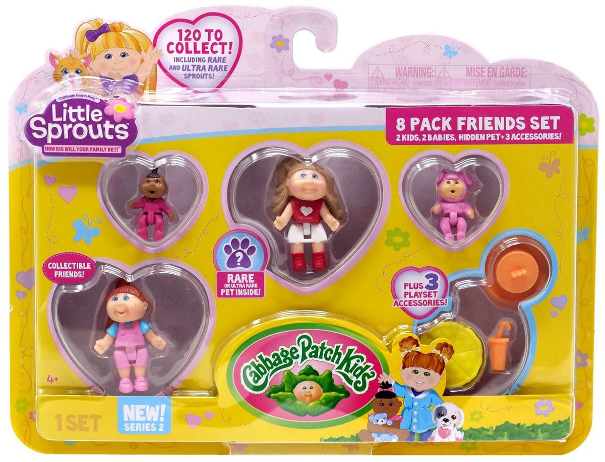 Cabbage Patch Kids Madison & Claire Collectible Dolls Set