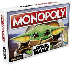 Monopoly Star Wars The Child Edition Board Game | Baby Yoda