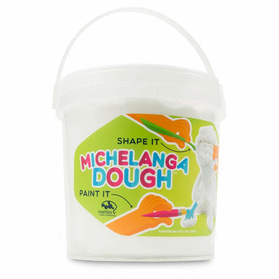Marbles The Brain Workshop Michelanga Dough Sculpting & Painting Kit