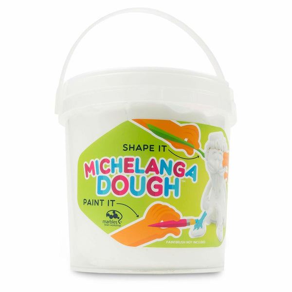 Marbles The Brain Workshop Michelanga Dough Sculpting & Painting Kit