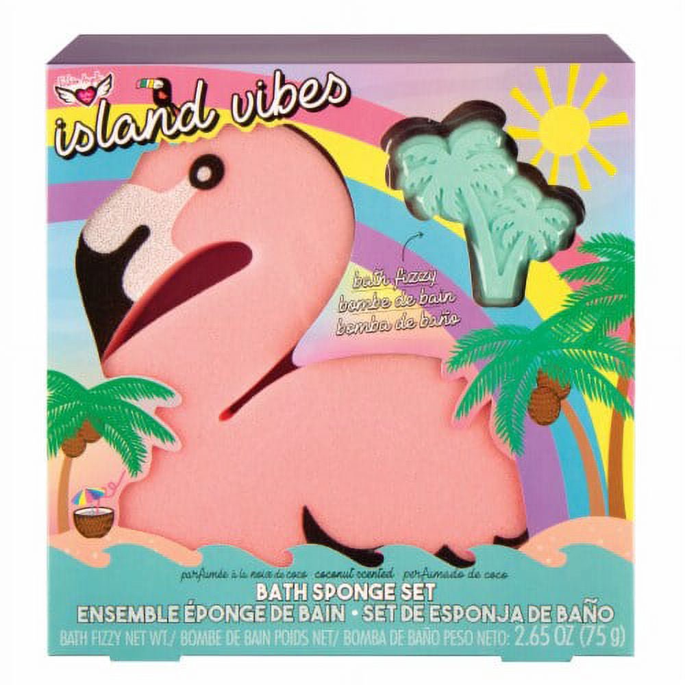 Fashion Angels Island Vibes Bath Sponge Set