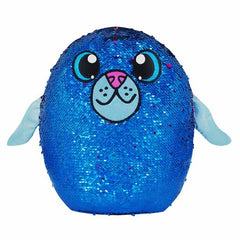 Shimmeez Series 3 Matthew Seal Sequin Plush Toy