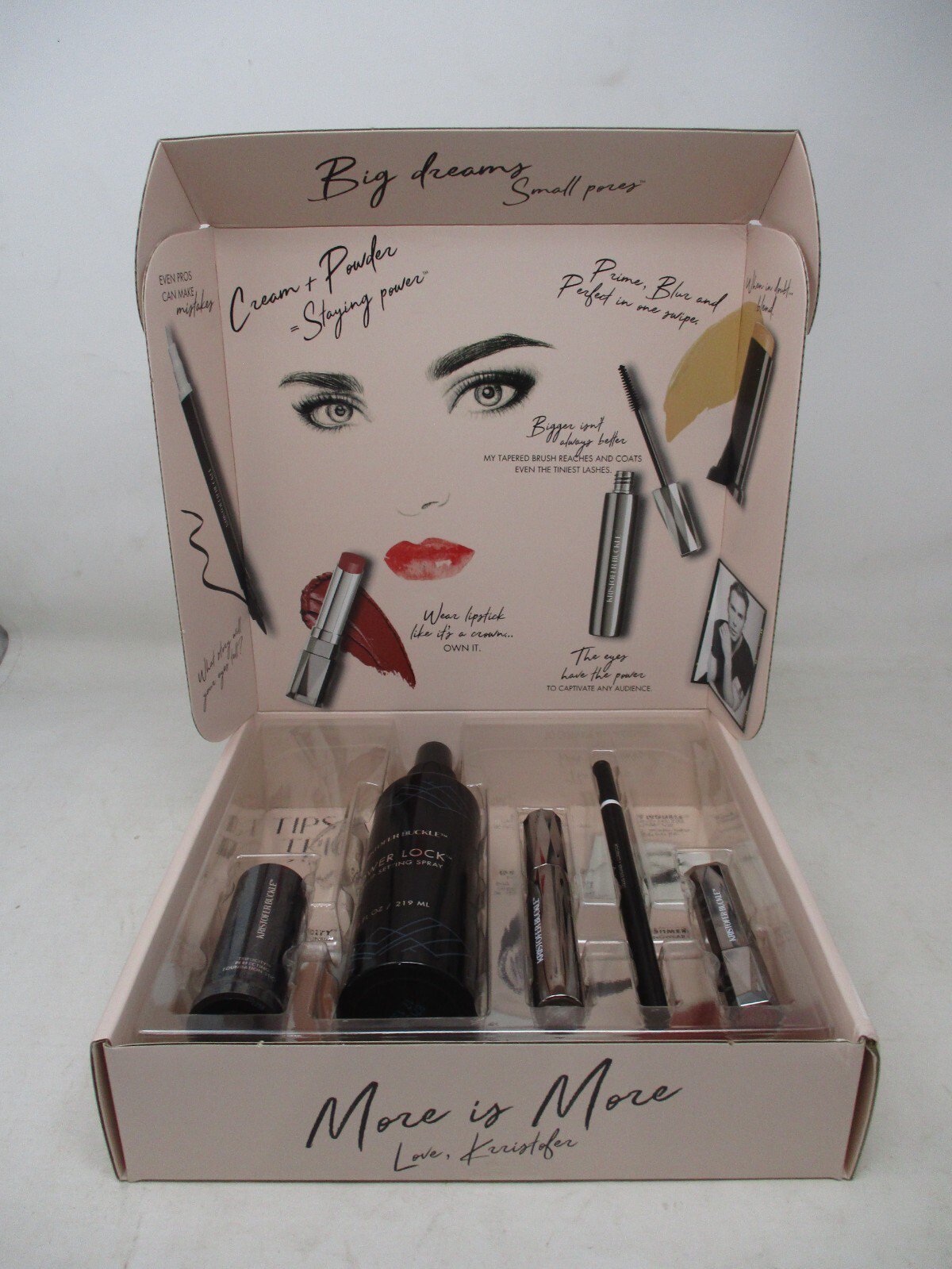 Kristofer Buckle Vanity Collection Volume 1 – Light Makeup Set