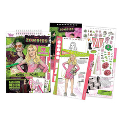 Disney Zombies Kids' Fashion Design Light Table & Tracing Kit