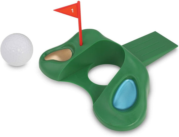 Kovot Office Golf Putting Gift Set – Door Stopper, Flag & Ball