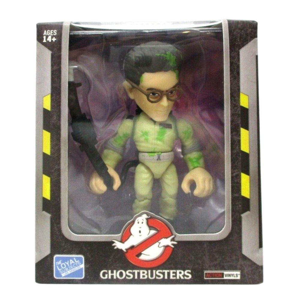 The Loyal Subjects Ghostbusters Slimed Egon Spengler Action Vinyl