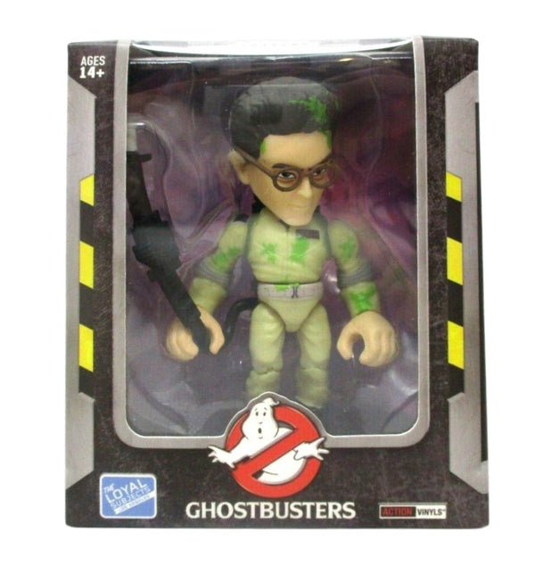 The Loyal Subjects Ghostbusters Slimed Egon Spengler Action Vinyl