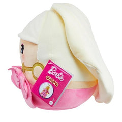 Mattel Barbie Cuutopia 5-Inch Plush | Pink Outfit, Bows & Ponytail