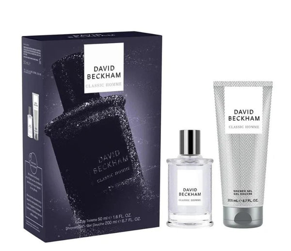 David Beckham Classic Homme 2-Piece Fragrance Gift Set