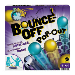 Mattel Bounce-Off Pop-Out Party Game | Balls Go Flying
