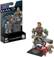 Mega Construx Halo Heroes LT. Colonel Kinsano Series 18