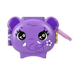 Polly Pocket Cuddly Toys Elephant Compact Playset with Micro Doll