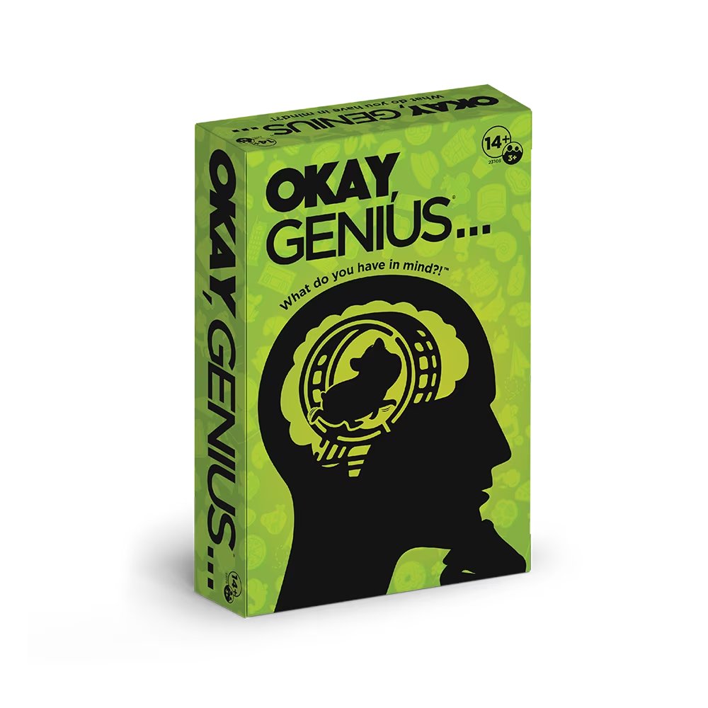 PlayMonster Okay, Genius... Party Game | Hilarious Group Game