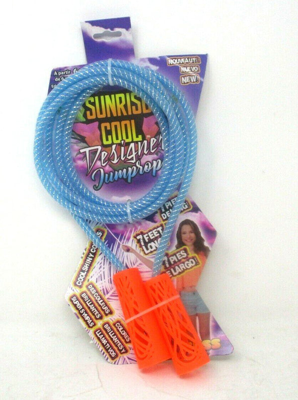 Kess Co Designer Jump Rope – 7 Foot Blue & Orange