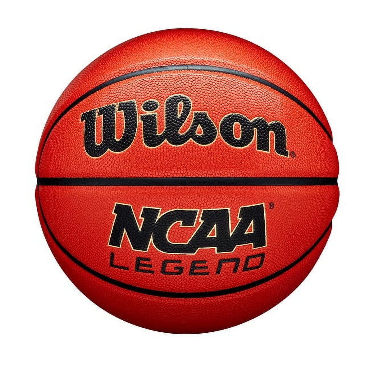 WILSON NCAA Legend Basketballs - 29.5", 28.5", 27.5"