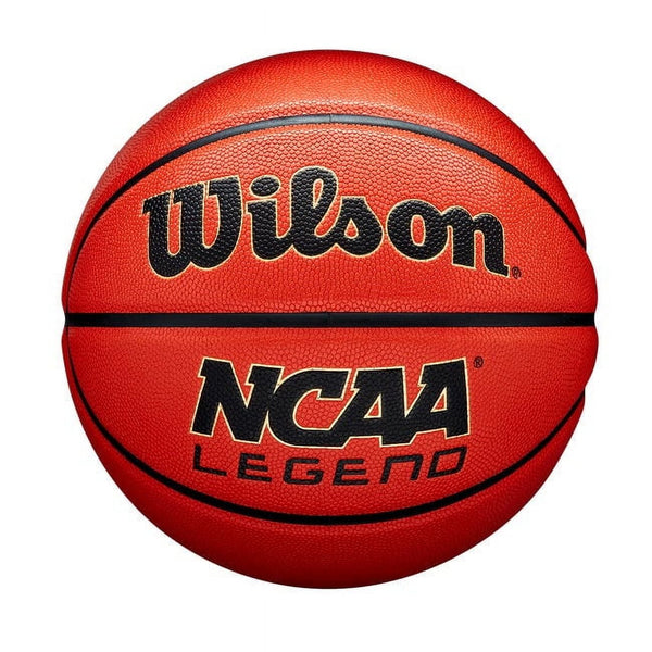 WILSON NCAA Legend Basketballs - 29.5", 28.5", 27.5"