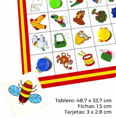 El Lince Spanish Board Game – Bilingual Family Matching Game