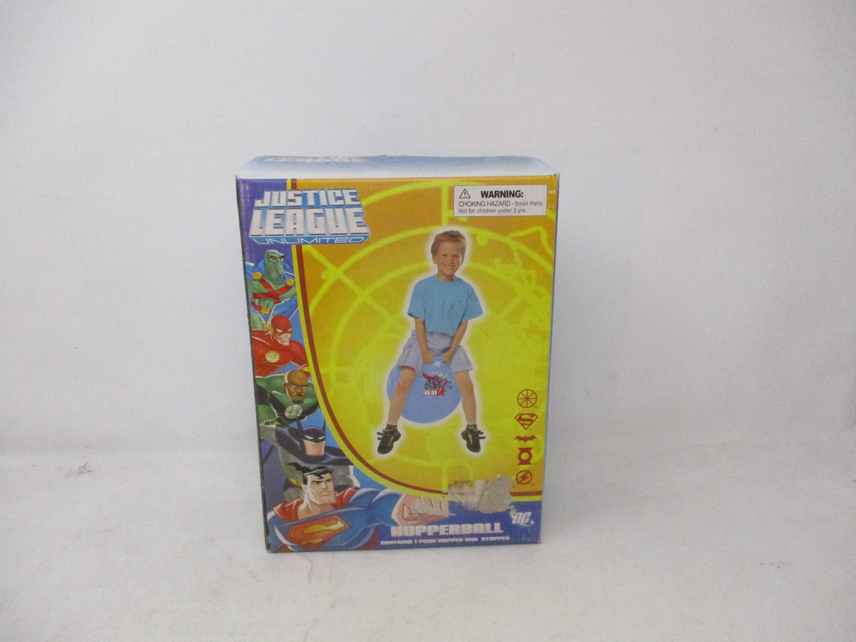 Justice League Unlimited Blue Hopper Ride-On Toy
