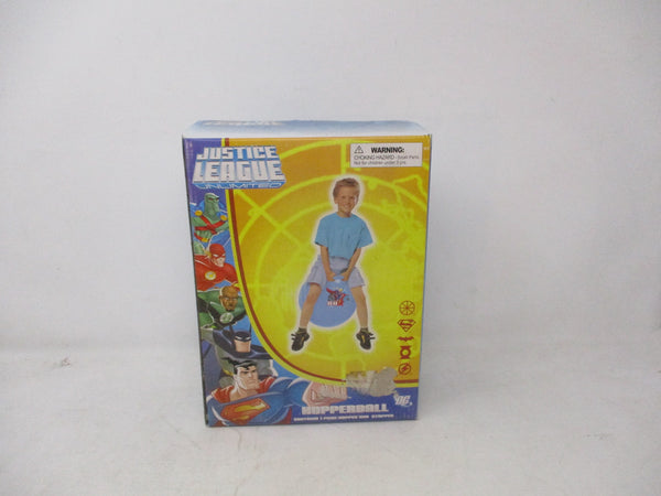 Justice League Unlimited Blue Hopper Ride-On Toy