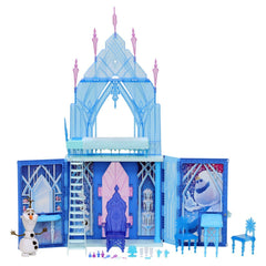 Hasbro Disney Frozen Elsa's Fold and Go Ice Palace Playset