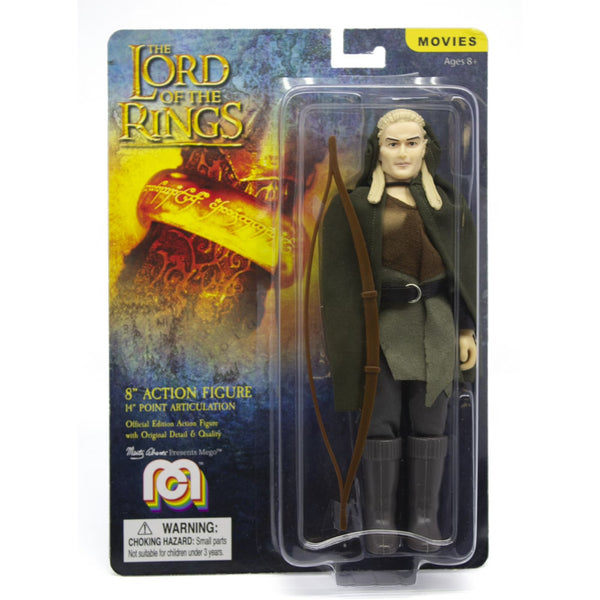 Mego - Lord of the Rings - Legolas 8" Action Figure