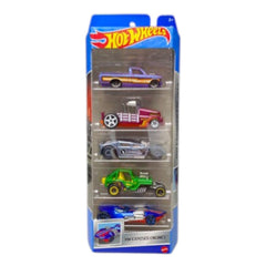 Hot Wheels HW Exposed Engines 5-Pack Die-Cast Cars 2023