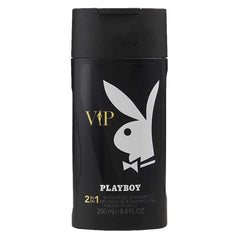 Playboy VIP Men's Gift Set – Eau de Toilette & 2-in-1 Shampoo
