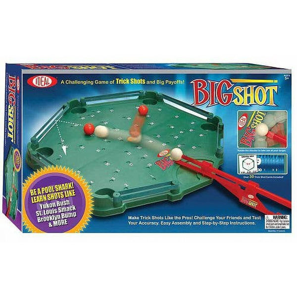 Ideal Big Shot – Trick Shot Basketball Skill Game