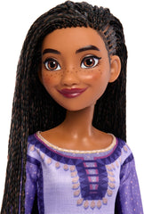 Mattel Disney Wish Woodland Animals of Rosas Asha Doll Set