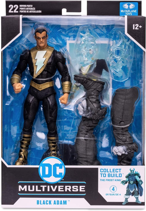 McFarlane DC Multiverse Black Adam Endless Winter 7" Figure